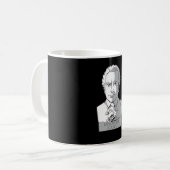 Mug Statue d'Emmanuel Kant (Devant gauche)
