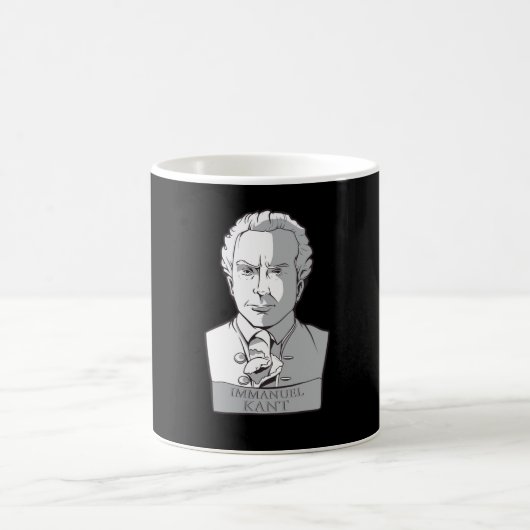 Mug Statue d'Emmanuel Kant (Centre)