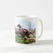 Mug Statue des chevaux (Devant droit)