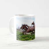 Mug Statue des chevaux (Devant gauche)