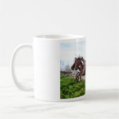 Mug Statue des chevaux (Gauche)