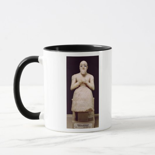 Mug Statue du fonctionnaire Ebih-IL (Gauche)