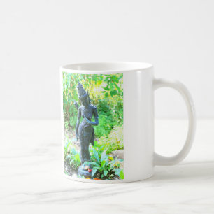 Mug statue du jardin hindu