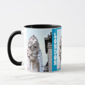 Mug Statue du Lion de Londres (Gauche)