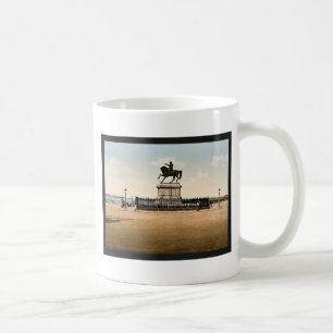 Mug Statue du napoléon I, Cherbourg, France pH