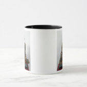 Mug Statue d'un homme assis, Mbembe, Nigéria (Centre)