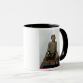 Mug Statue d'un homme assis, Mbembe, Nigéria (Devant droit)