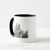 Mug Statue équestre de Louis XIV (Devant gauche)