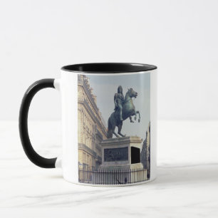 Mug Statue équestre du Roi Louis XIV (1816-22) (bro