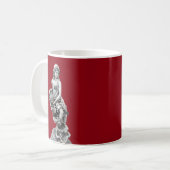 Mug Statue féminine classique (Devant gauche)