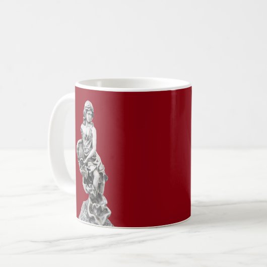 Mug Statue féminine classique (Devant gauche)
