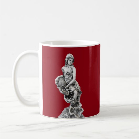 Mug Statue féminine classique (Gauche)