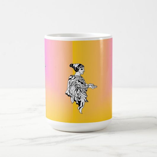 Mug : Statue grecque (Centre)