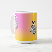 Mug : Statue grecque (Devant gauche)