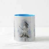Mug Statue grecque classique Athéna (Centre)