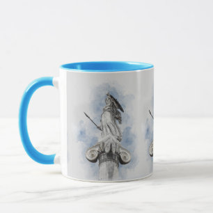Mug Statue grecque classique Athéna
