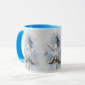Mug Statue grecque classique Athéna (Devant gauche)