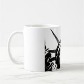 Mug Statue noire et blanche de la Liberté (Gauche)