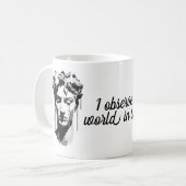 Mug Statue of David by Michelangelo (Devant gauche)