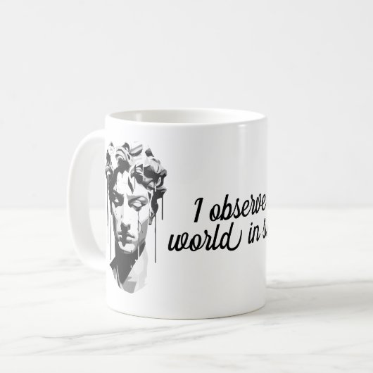 Mug Statue of David by Michelangelo (Devant gauche)