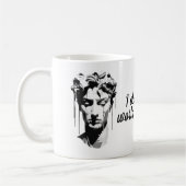 Mug Statue of David by Michelangelo (Gauche)