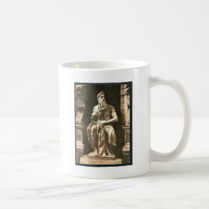 Mug Statue par Michael Angelo, "le Moïse assis", Rome