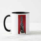 Mug Statue posée de la protection d'Amon d'un dieu (Gauche)