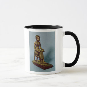 Mug Statue posée d'Imhotep tenant un ouvert