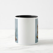 Mug Statue posée d'Imhotep tenant un ouvert (Centre)