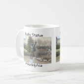 Mug Statue rocheuse Philadelphie (Devant gauche)