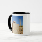 Mug Statue sacrée de scarabée dans le temple d'Amun (Devant gauche)