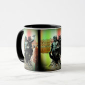 Mug Statues de CPH Versailles (Devant gauche)