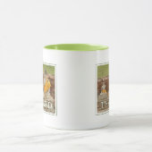 Mug Statues des Bouddhas assis | Ayutthaya, Thaïlande (Centre)