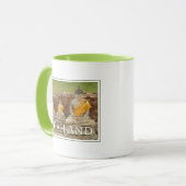 Mug Statues des Bouddhas assis | Ayutthaya, Thaïlande (Devant gauche)