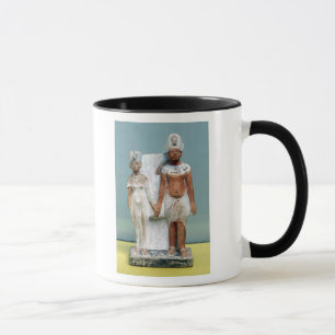 Mug Statuette d'Amenophis IV et de Nefertiti