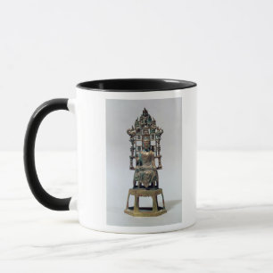 Mug Statuette de Bouddha dans la méditation, Tang