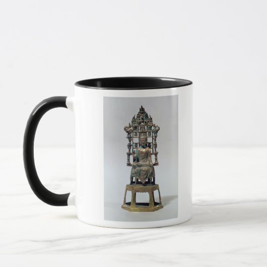 Mug Statuette de Bouddha dans la méditation, Tang (Gauche)