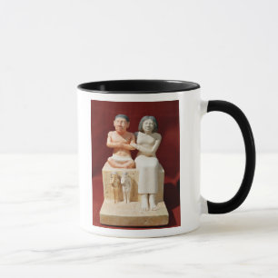 Mug Statuette du Seneb nain et de sa famille