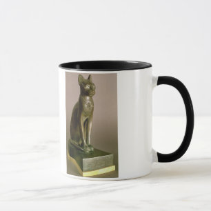 Mug Statuette d'un chat représentant la déesse Bastet
