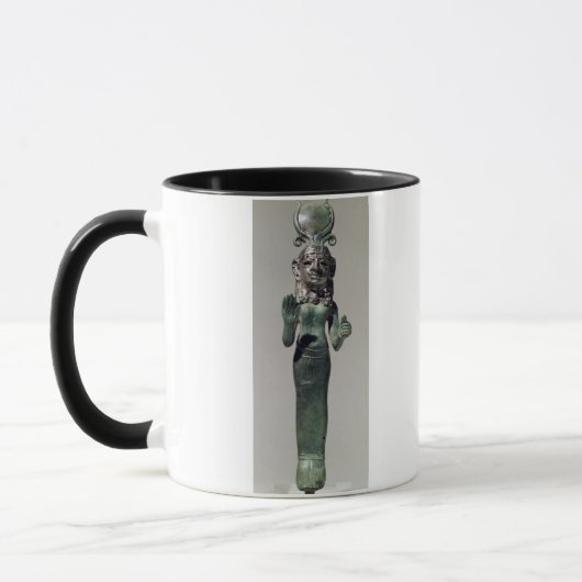 Mug Statuette d'une déesse phénicienne, du Phoeni (Gauche)