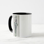 Mug Statuette d'une déesse phénicienne, du Phoeni (Devant gauche)