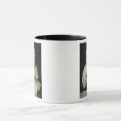 Mug Statuette d'une femme avec le châle, période (Centre)