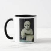 Mug Statuette d'une femme avec le châle, période (Gauche)