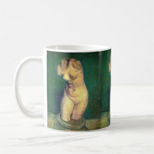 Mug Statuette en plâtre Torse féminin de Vincent van G