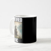 Mug Statut CNU certifié (Devant gauche)