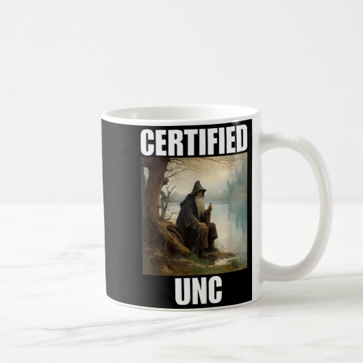 Mug Statut CNU certifié (Droite)