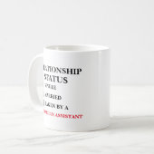 Mug Statut de la relation Médecin adjoint (Devant gauche)