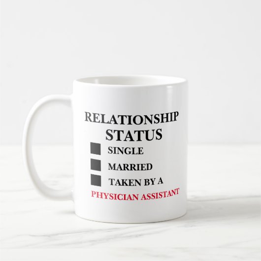 Mug Statut de la relation Médecin adjoint (Gauche)