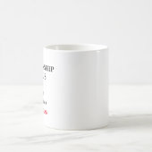 Mug Statut de la relation Musicien (Centre)