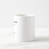 Mug Statut de la relation Prêtre (Centre)